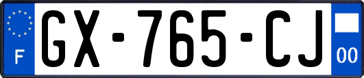 GX-765-CJ