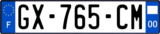 GX-765-CM