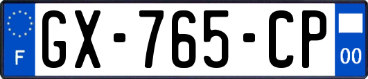 GX-765-CP