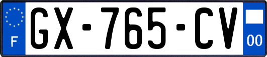 GX-765-CV