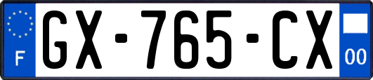 GX-765-CX