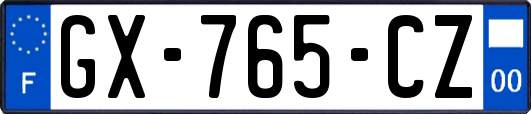 GX-765-CZ