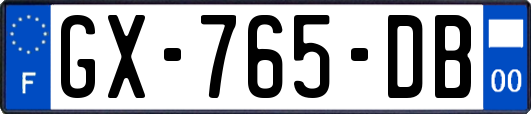 GX-765-DB