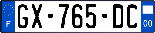 GX-765-DC