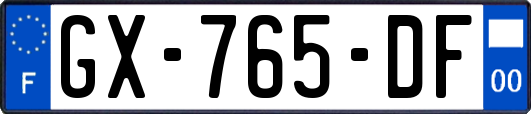 GX-765-DF