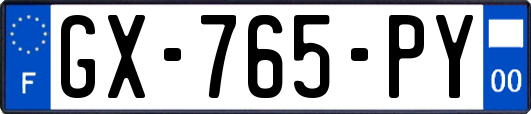 GX-765-PY