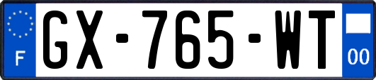 GX-765-WT