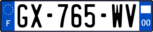 GX-765-WV