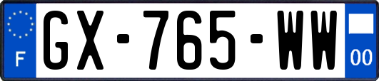 GX-765-WW