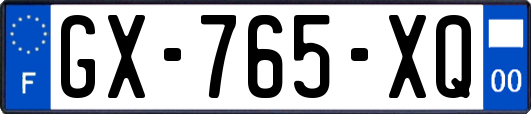 GX-765-XQ