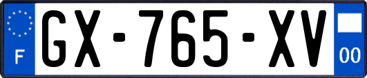 GX-765-XV