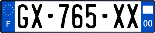 GX-765-XX