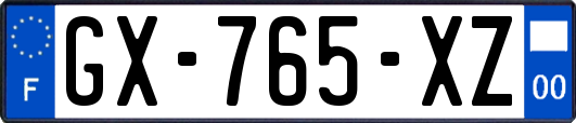 GX-765-XZ