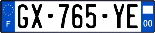 GX-765-YE