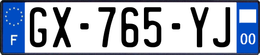 GX-765-YJ
