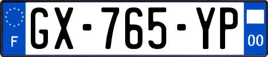GX-765-YP