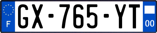 GX-765-YT