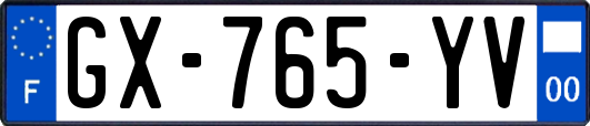 GX-765-YV
