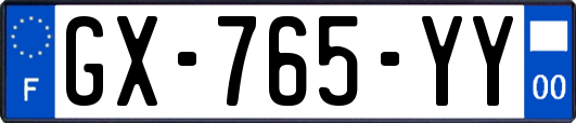 GX-765-YY