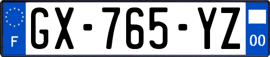 GX-765-YZ
