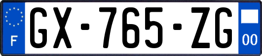 GX-765-ZG