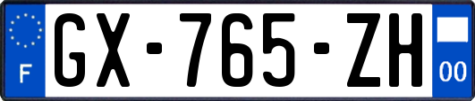 GX-765-ZH