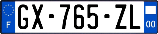 GX-765-ZL