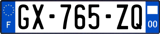 GX-765-ZQ
