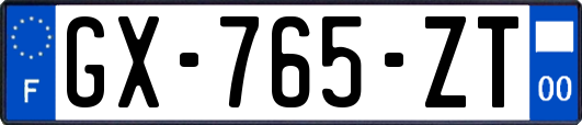 GX-765-ZT