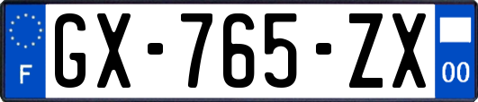 GX-765-ZX