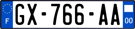 GX-766-AA