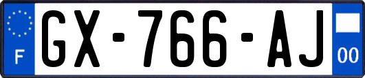 GX-766-AJ