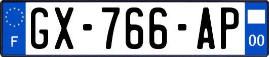 GX-766-AP