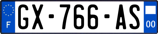 GX-766-AS