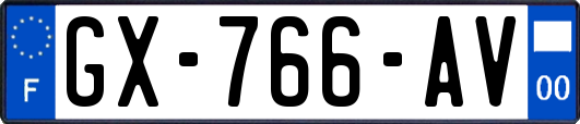 GX-766-AV