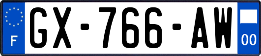 GX-766-AW