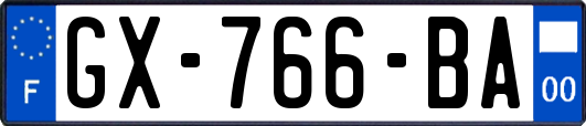 GX-766-BA