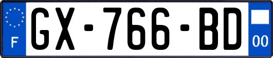 GX-766-BD