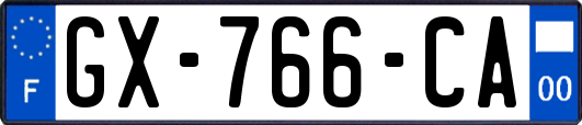 GX-766-CA