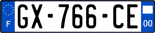 GX-766-CE
