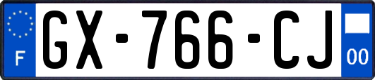 GX-766-CJ
