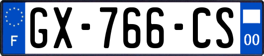 GX-766-CS
