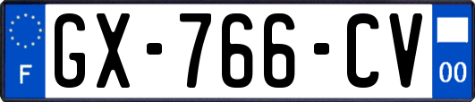 GX-766-CV