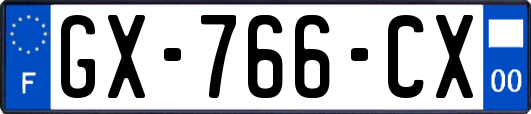 GX-766-CX