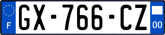 GX-766-CZ