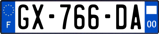 GX-766-DA