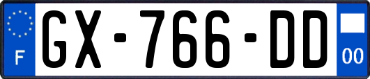 GX-766-DD