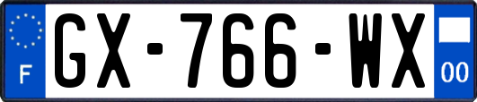 GX-766-WX