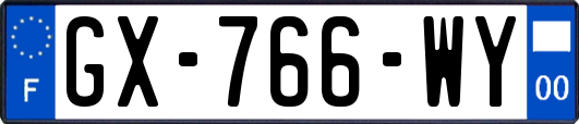 GX-766-WY
