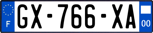GX-766-XA